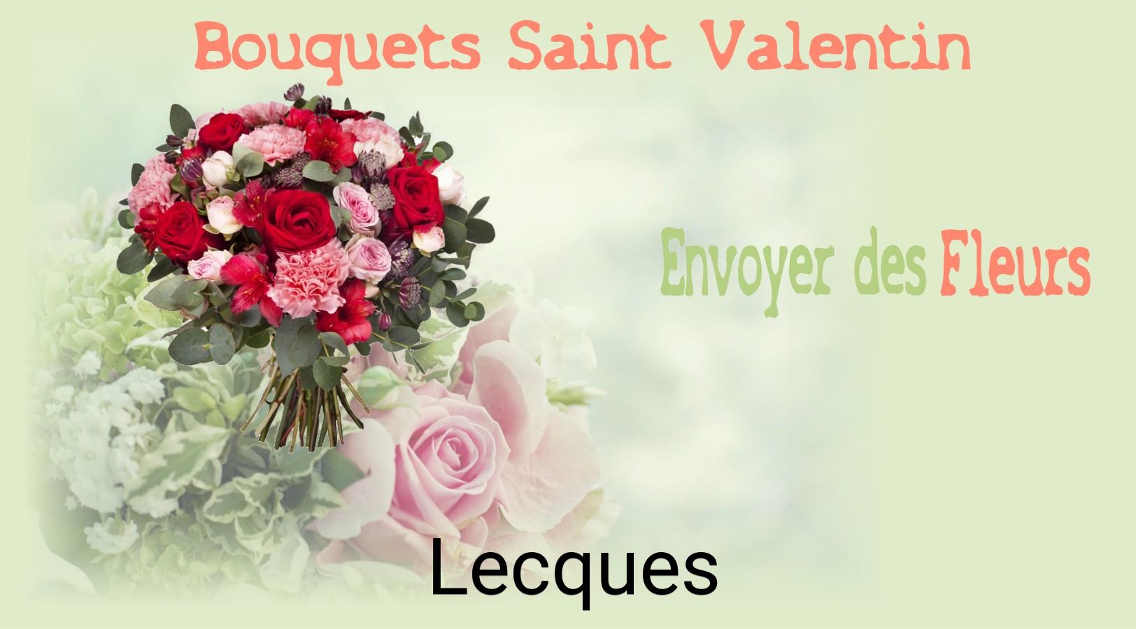 Roses de Saint-Valentin livrées à Lecques