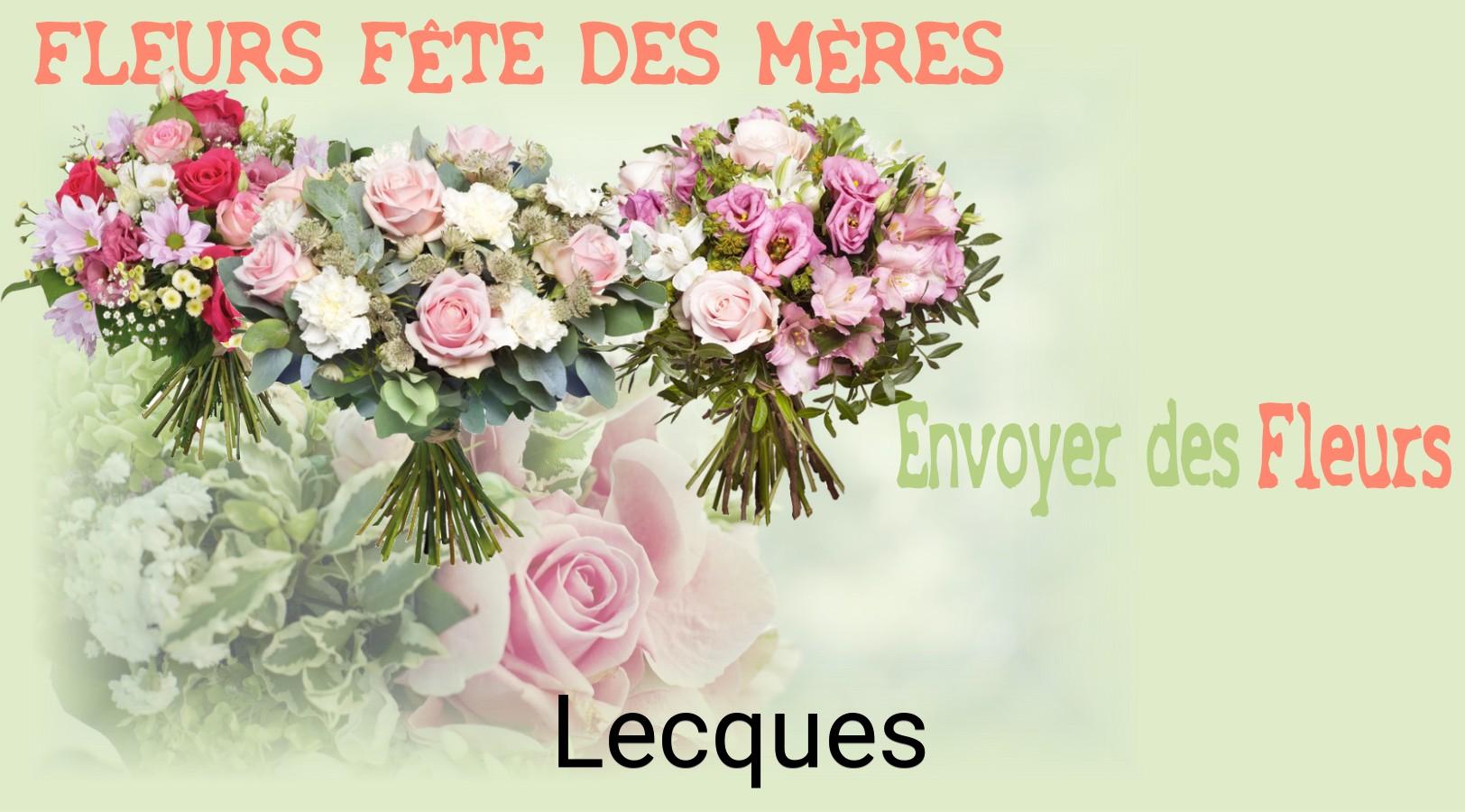 Bouquet de Fête des Mères livré à Lecques